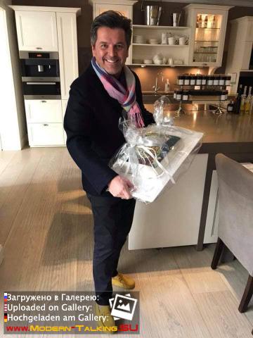 Thomas Anders кулинария (разное)