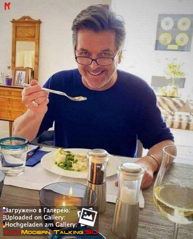 Thomas Anders кулинария (разное)