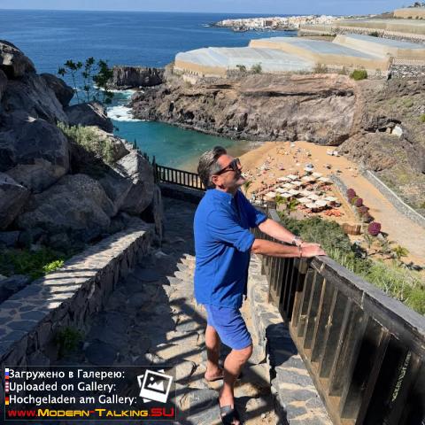 2026 Thomas Anders  отдых на Тенерифе