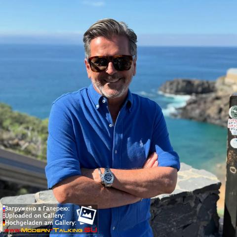 2026 Thomas Anders  отдых на Тенерифе