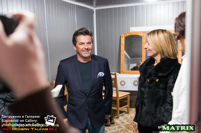 30.10.2016 Thomas Anders Csabai Kolbászfesztivál  Békéscsabán