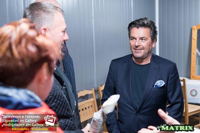 30.10.2016 Thomas Anders Csabai Kolbászfesztivál  Békéscsabán