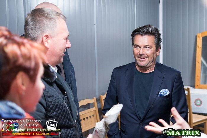 30.10.2016 Thomas Anders Csabai Kolbászfesztivál  Békéscsabán