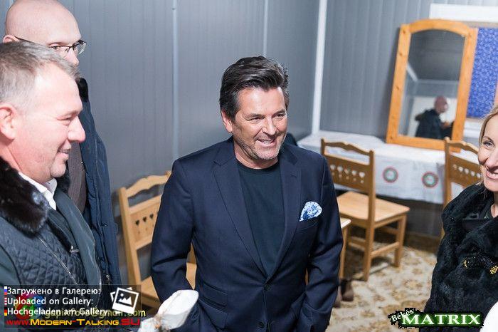 30.10.2016 Thomas Anders Csabai Kolbászfesztivál  Békéscsabán