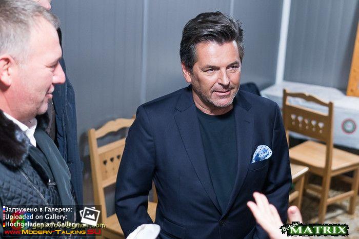 30.10.2016 Thomas Anders Csabai Kolbászfesztivál  Békéscsabán