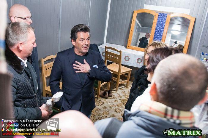 30.10.2016 Thomas Anders Csabai Kolbászfesztivál  Békéscsabán