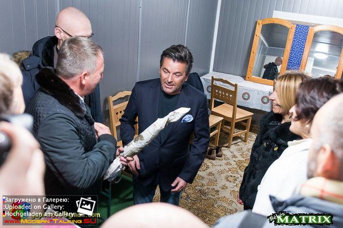 30.10.2016 Thomas Anders Csabai Kolbászfesztivál  Békéscsabán