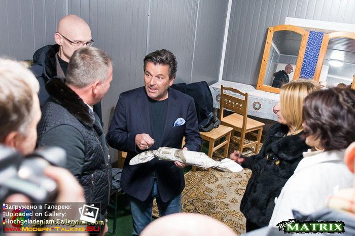 30.10.2016 Thomas Anders Csabai Kolbászfesztivál  Békéscsabán