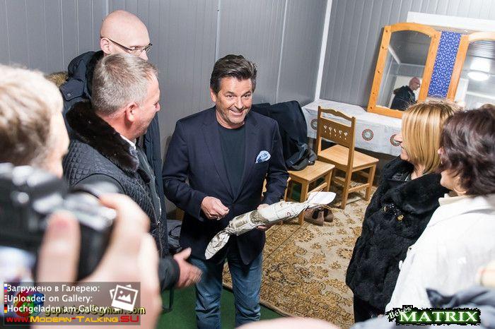 30.10.2016 Thomas Anders Csabai Kolbászfesztivál  Békéscsabán