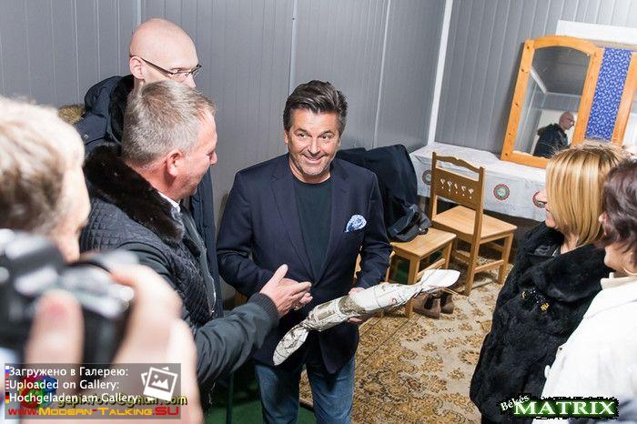 30.10.2016 Thomas Anders Csabai Kolbászfesztivál  Békéscsabán