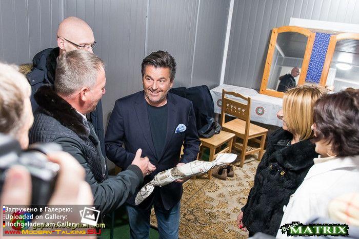 30.10.2016 Thomas Anders Csabai Kolbászfesztivál  Békéscsabán