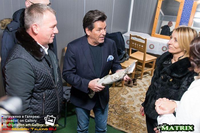 30.10.2016 Thomas Anders Csabai Kolbászfesztivál  Békéscsabán