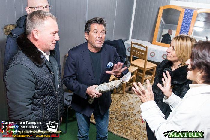 30.10.2016 Thomas Anders Csabai Kolbászfesztivál  Békéscsabán