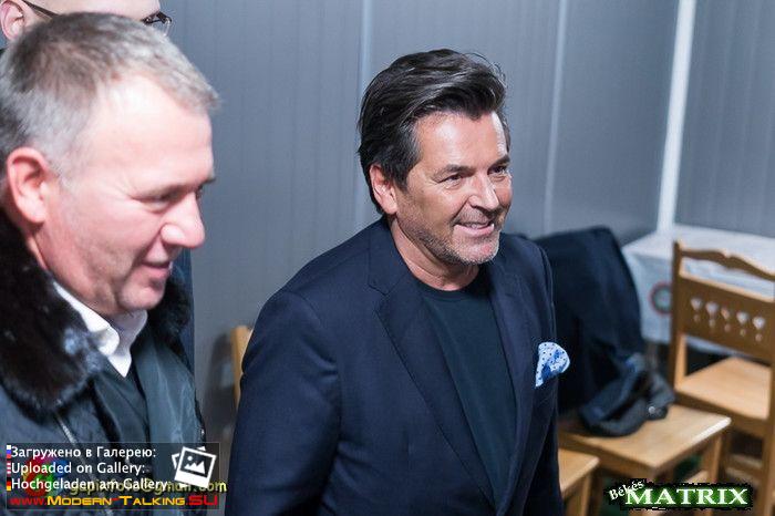 30.10.2016 Thomas Anders Csabai Kolbászfesztivál  Békéscsabán