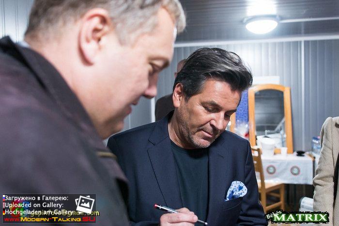 30.10.2016 Thomas Anders Csabai Kolbászfesztivál  Békéscsabán