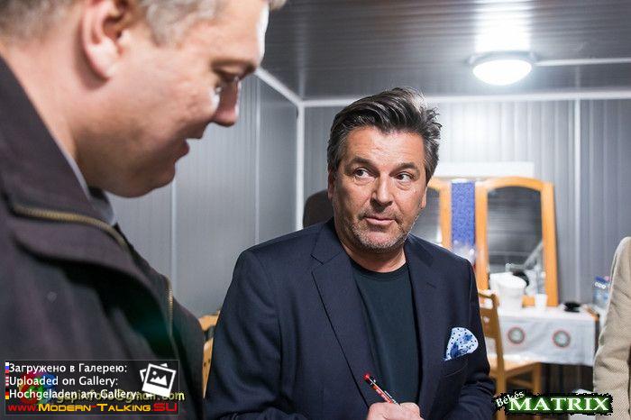 30.10.2016 Thomas Anders Csabai Kolbászfesztivál  Békéscsabán