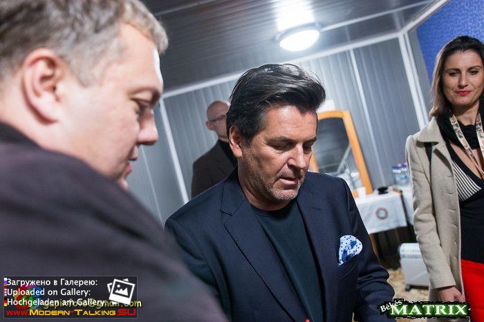 30.10.2016 Thomas Anders Csabai Kolbászfesztivál  Békéscsabán