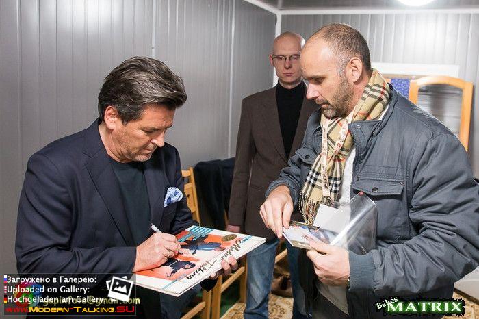 30.10.2016 Thomas Anders Csabai Kolbászfesztivál  Békéscsabán