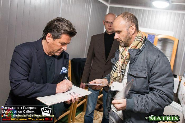 30.10.2016 Thomas Anders Csabai Kolbászfesztivál  Békéscsabán
