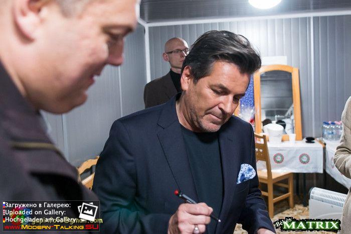 30.10.2016 Thomas Anders Csabai Kolbászfesztivál  Békéscsabán