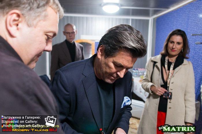 30.10.2016 Thomas Anders Csabai Kolbászfesztivál  Békéscsabán