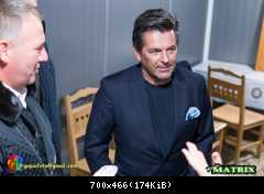 30.10.2016 Thomas Anders Csabai Kolbászfesztivál  Békéscsabán