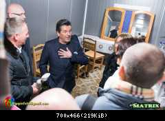 30.10.2016 Thomas Anders Csabai Kolbászfesztivál  Békéscsabán