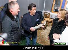 30.10.2016 Thomas Anders Csabai Kolbászfesztivál  Békéscsabán