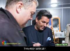 30.10.2016 Thomas Anders Csabai Kolbászfesztivál  Békéscsabán