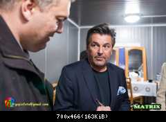 30.10.2016 Thomas Anders Csabai Kolbászfesztivál  Békéscsabán