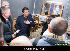 30.10.2016 Thomas Anders Csabai Kolbászfesztivál  Békéscsabán