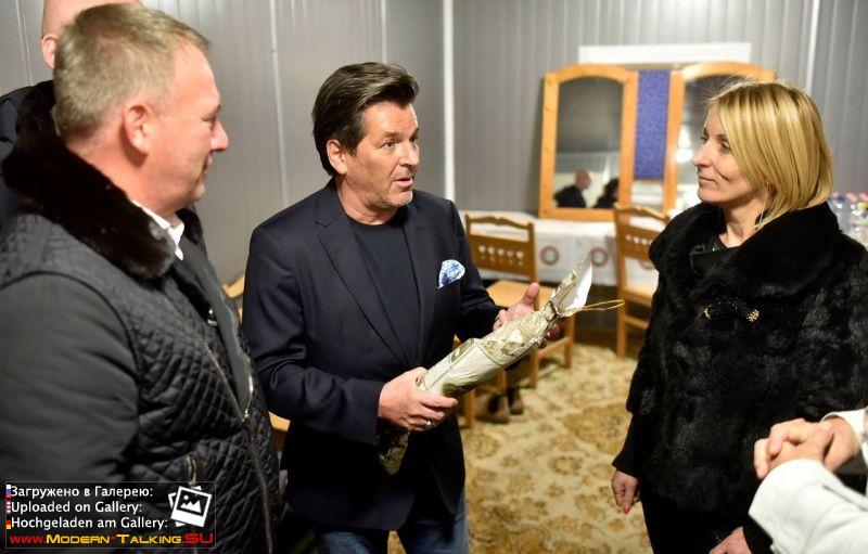30.10.2016 Thomas Anders Csabai Kolbászfesztivál