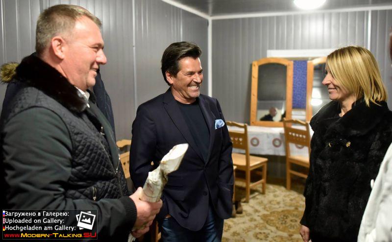 30.10.2016 Thomas Anders Csabai Kolbászfesztivál