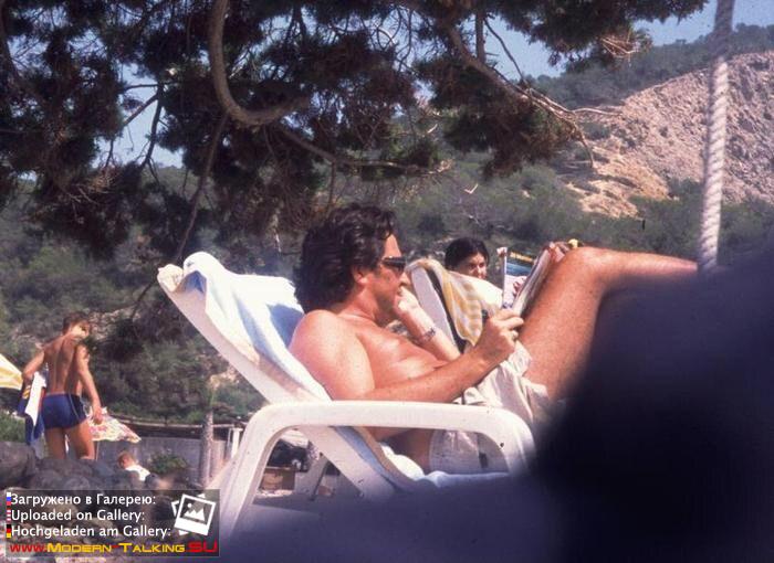 Thomas Anders Ibiza, Cala Jondal, 08.08.2001