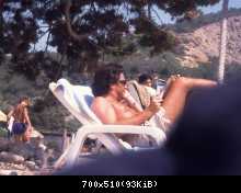 Thomas Anders Ibiza, Cala Jondal, 08.08.2001