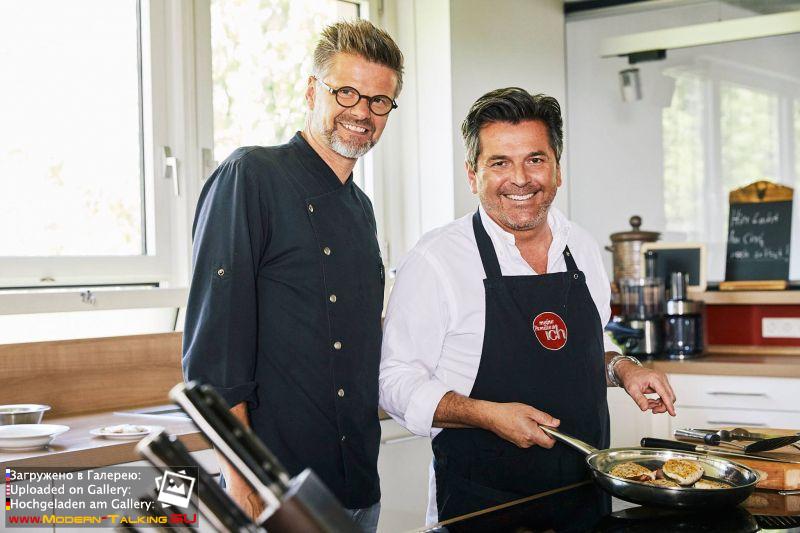 Thomas Anders  Журнал  Meine Familie & ich 2017