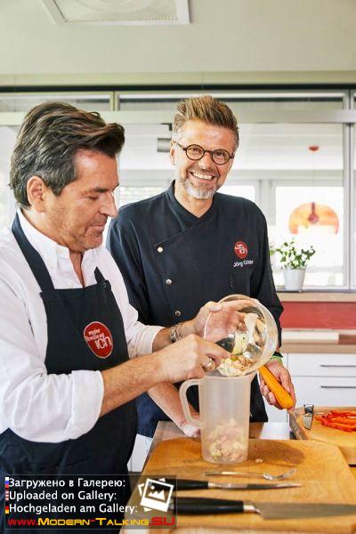 Thomas Anders  Журнал  Meine Familie & ich 2017