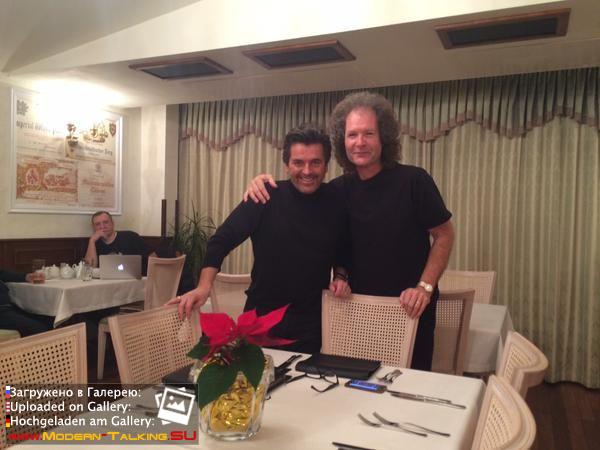 Thomas Anders  Martin Bullard (гр. Smokie)