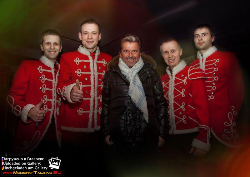 Томас Андерс на закрытом концерте в Уфе 28.12.2013