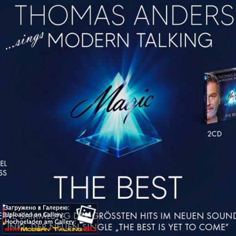 Thomas Anders sings Modern Talking: The Best 2026