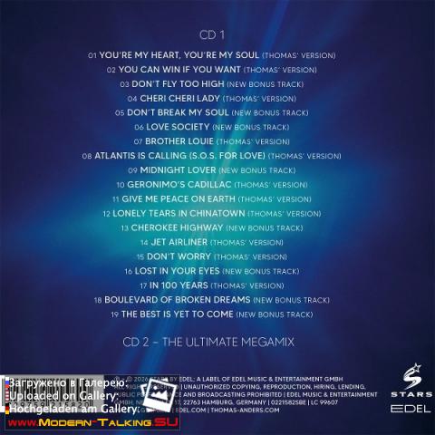 Thomas Anders sings Modern Talking: The Best 2026