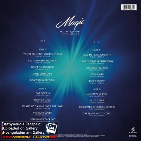 Thomas Anders sings Modern Talking: The Best 2026