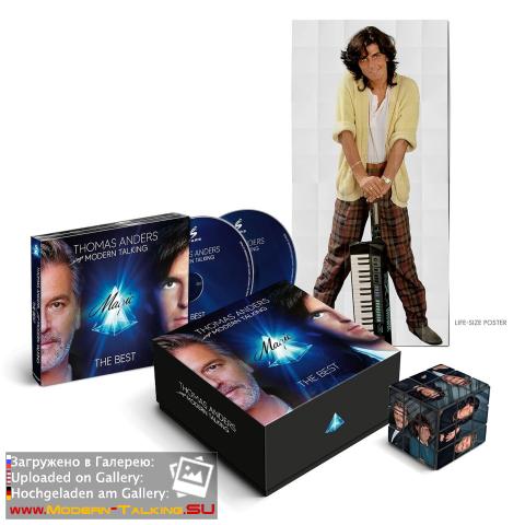 Thomas Anders sings Modern Talking: The Best 2026
