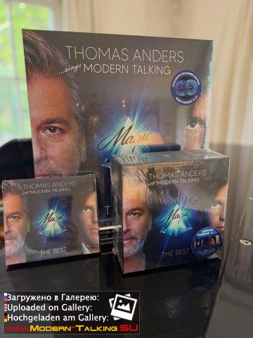 Thomas Anders sings Modern Talking: The Best 2026