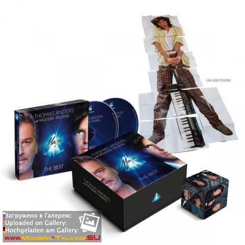 Thomas Anders sings Modern Talking: The Best 2026