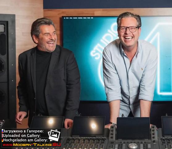 Thomas Anders Studio 61 Город Круфт-Германия-(разное)