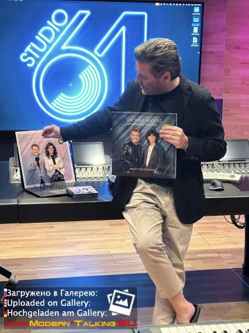 Thomas Anders Studio 61 Город Круфт-Германия-(разное)