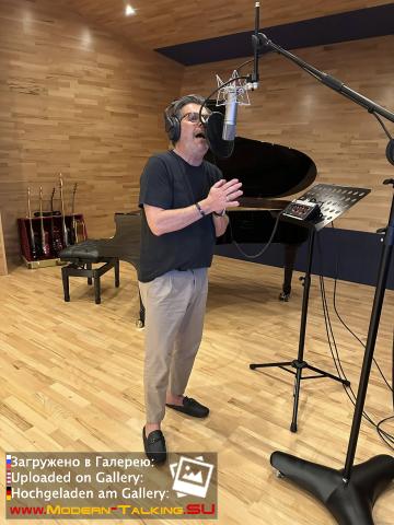 Thomas Anders Studio 61 Город Круфт-Германия-(разное)