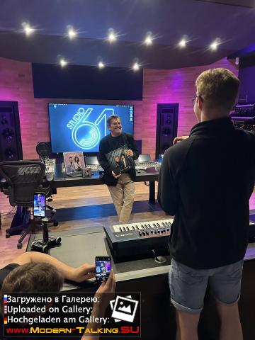 Thomas Anders Studio 61 Город Круфт-Германия-(разное)