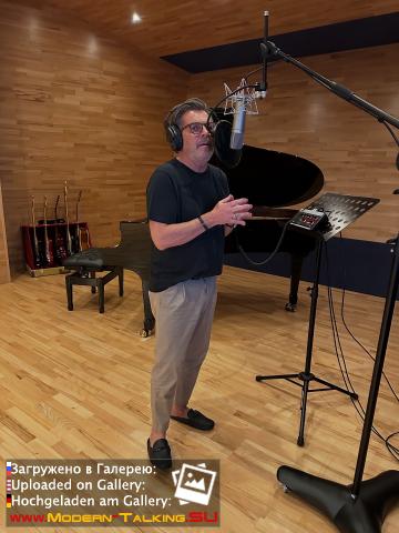 Thomas Anders Studio 61 Город Круфт-Германия-(разное)